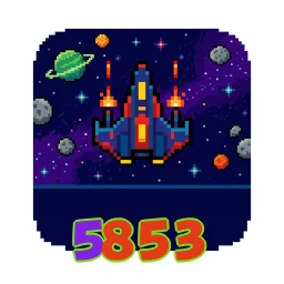 5853