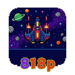 818p